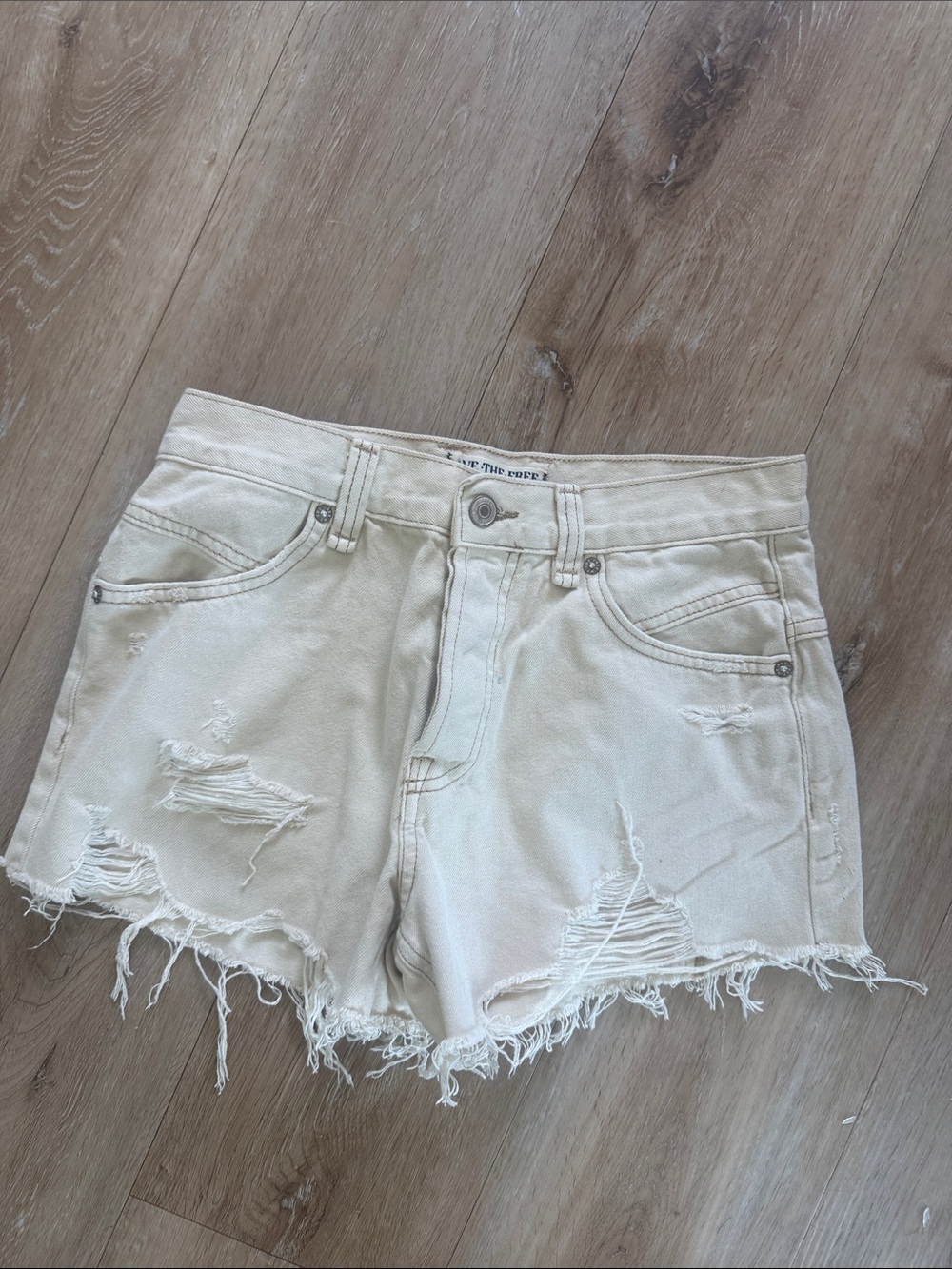 We the free shorts